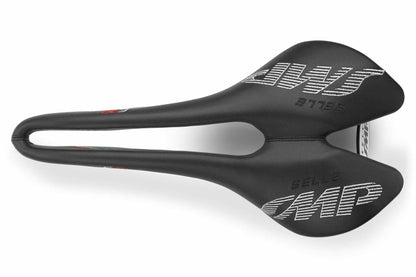 Selle SMP F30 Saddle with Carbon Rails (Black)