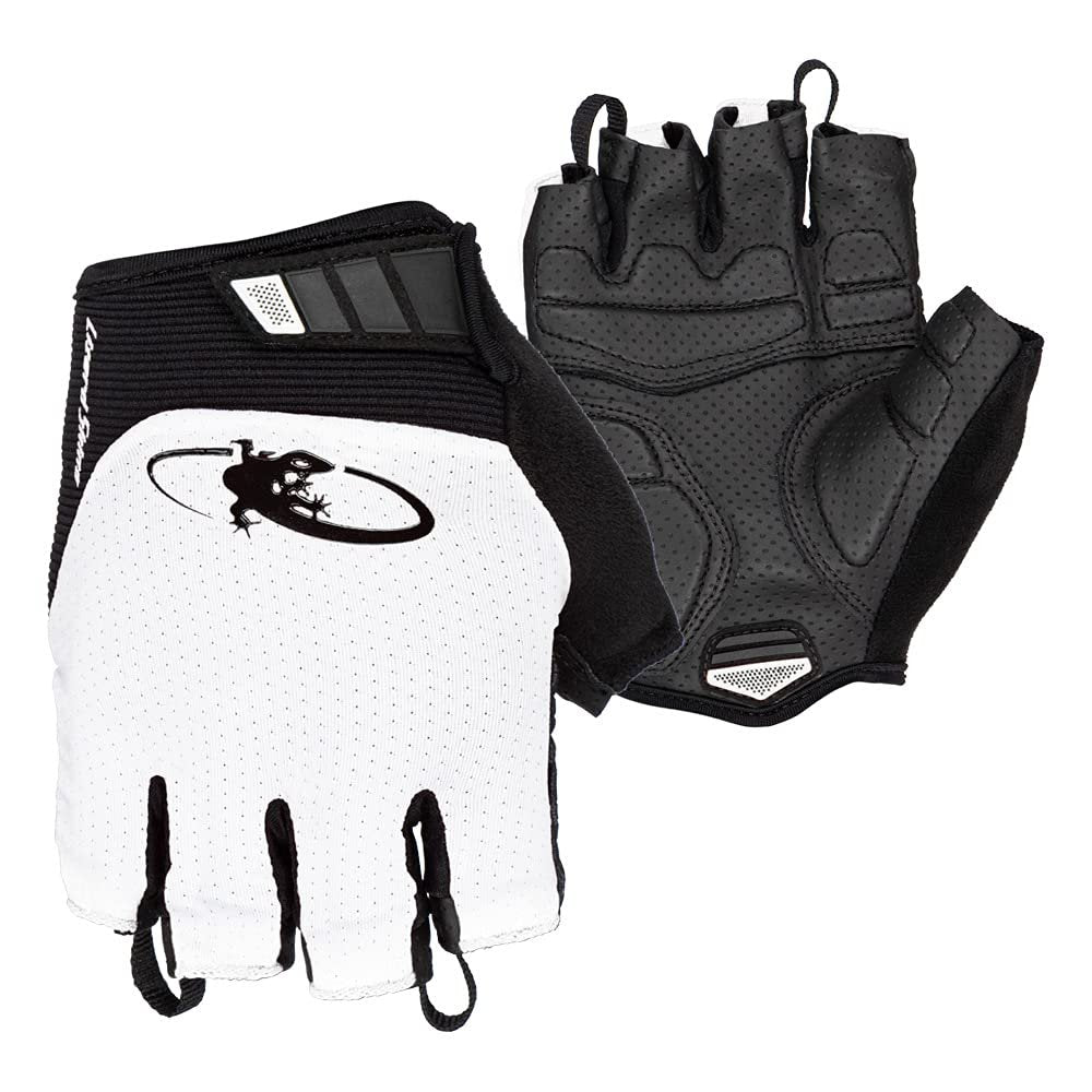 Lizard Skins Aramus Cadence Short Finger Cycling Gloves – 3 Colors Unisex Padded Road Bike Gloves