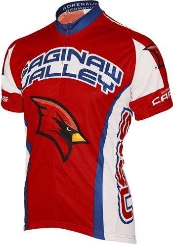 Saginaw Valley (SVSU) Cardinals Cycling Jersey Small