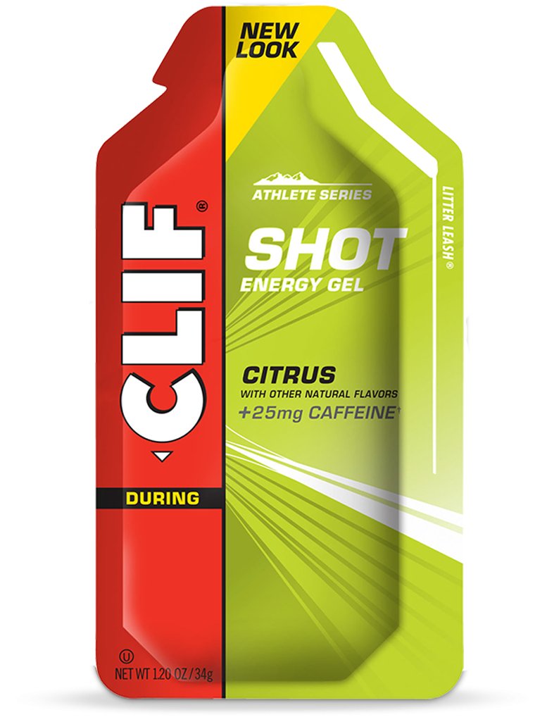 Clif Bar - Clif Shot Gel 24/box - Triathlete Store