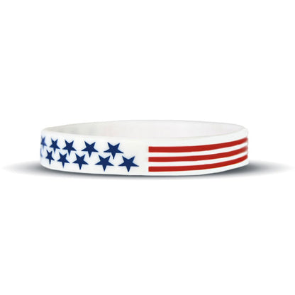 USA Flag Wristband - Triathlete Store
