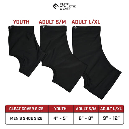 Blue Ice Cream Cleat Covers (Spats)