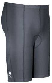 Tyr Unisex 9" Race Short (Charcoal) X-Small