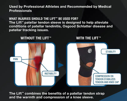 Pro-Tec Athletics The Lift Knee Support, Small