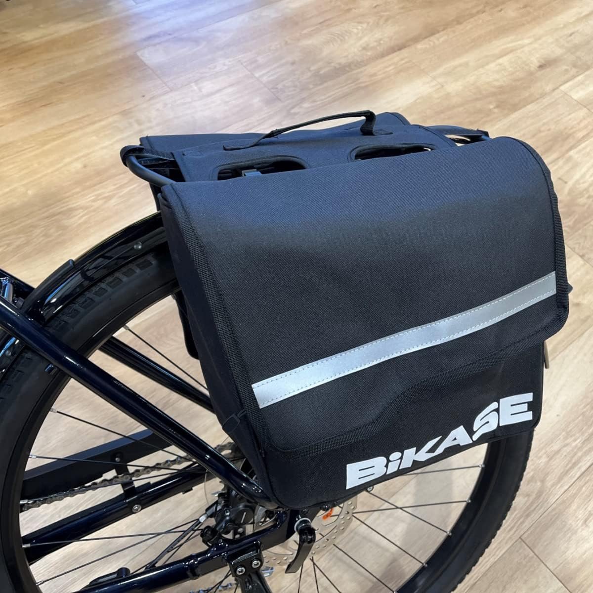 BiKase City Throwover Pannier