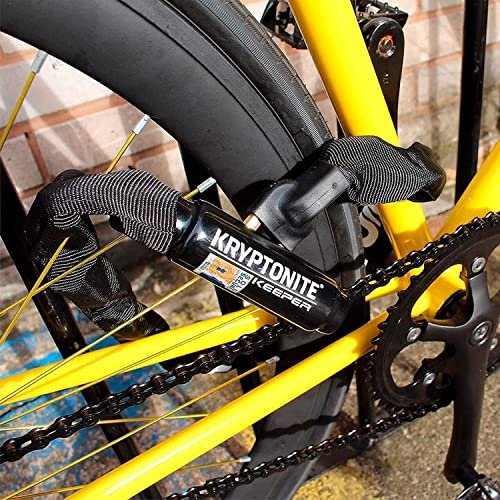 KRYPTONITE KEEPER 785 INTEGRATED CHAIN - Red