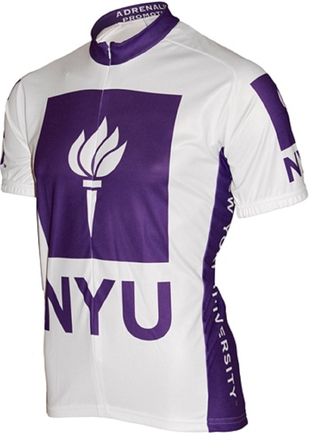 NYU Men's Cycling Jersey (Small)