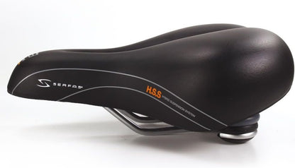 Serfas E-Gel Cruiser Bicycle Saddle