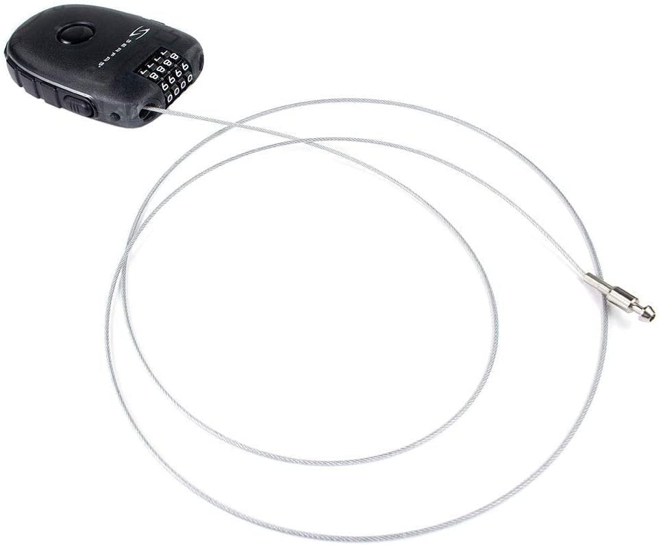 Serfas Pocket Cable Combo Lock