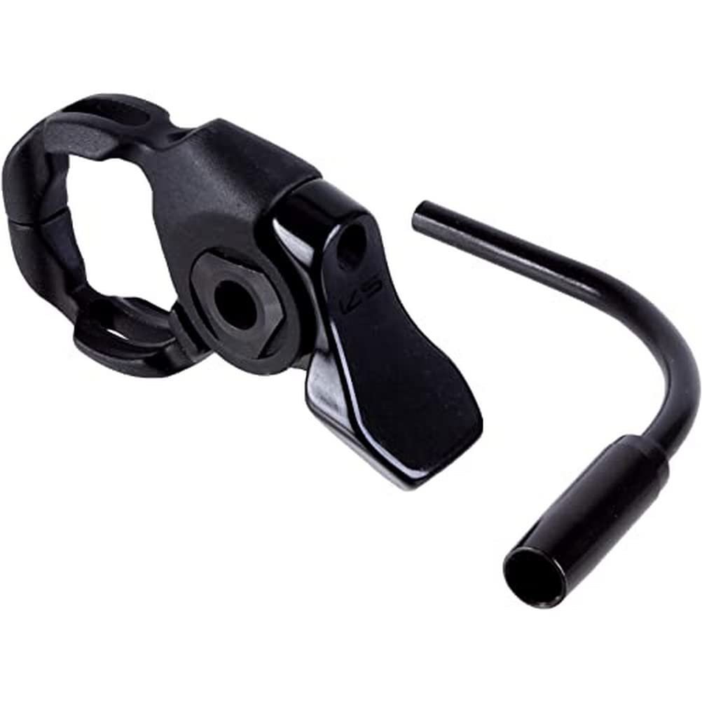 Kind Shock KGSL Alloy KGSL-Alloy Alloy Remote Lever with Slim Body Elbow Barrel Adjuster ODI Lock-On Compatible Diameter: 31.8mm