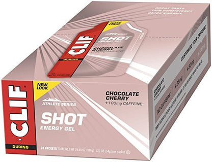 Clif Bar - Clif Shot Gel 24/box - Triathlete Store