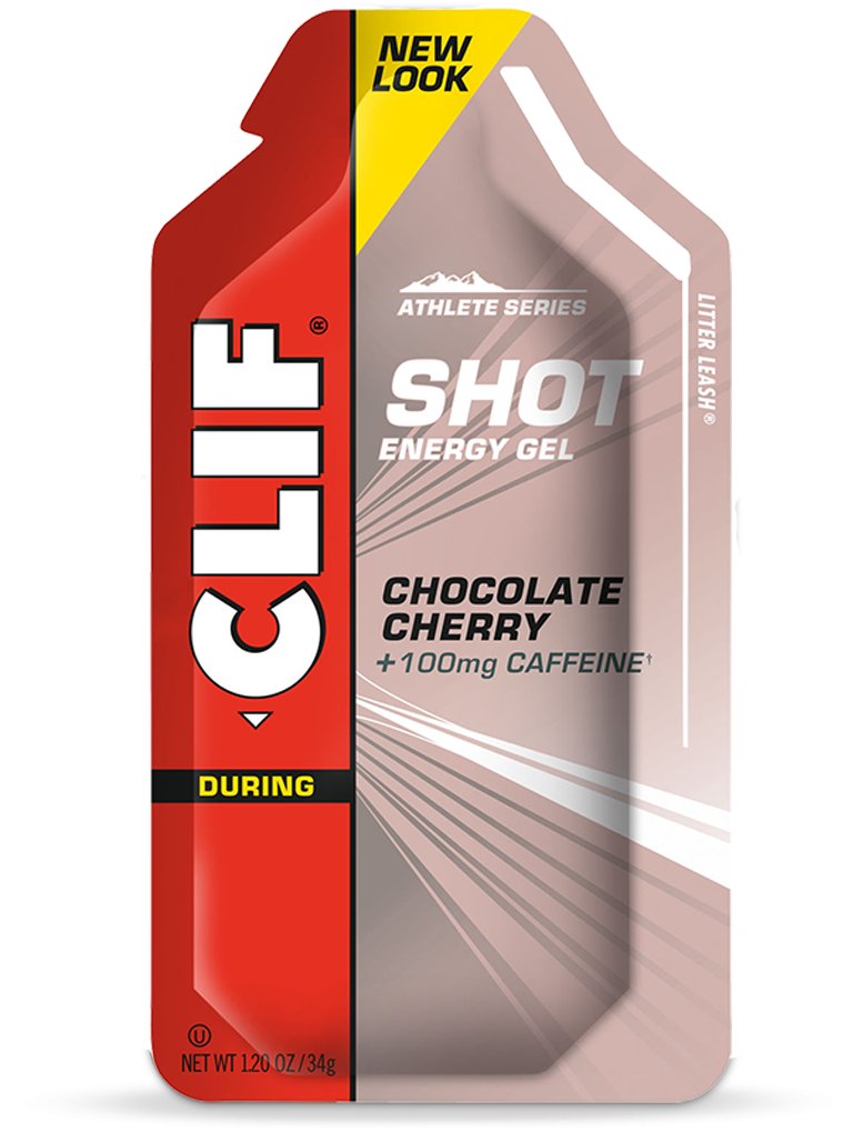 Clif Bar - Clif Shot Gel 24/box - Triathlete Store