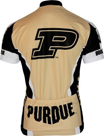 Purdue Boilermakers Men's Cycling Jersey Medium - 50% OFF!