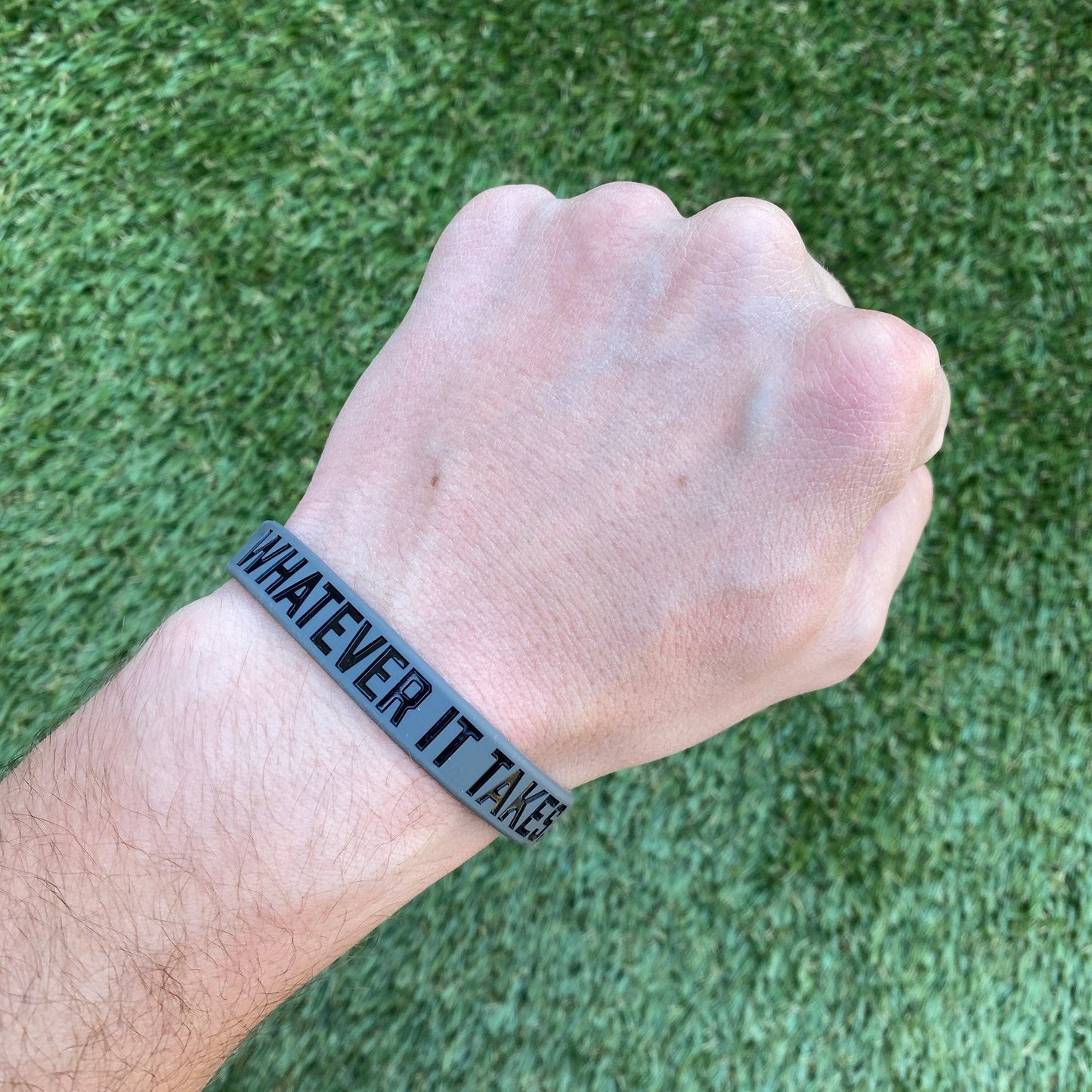 WHATEVER IT TAKES. Wristband - Triathlete Store