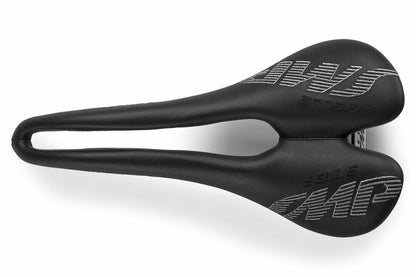 Selle SMP Dynamic Saddle with Steel Rails (Black)