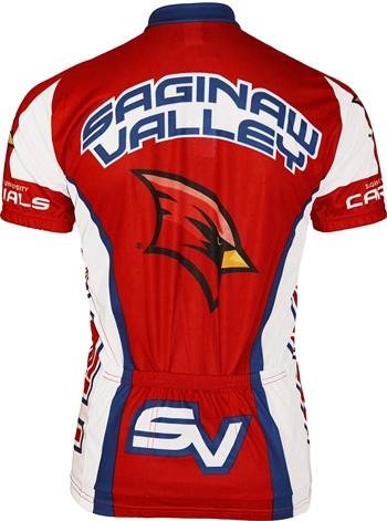 Saginaw Valley (SVSU) Cardinals Cycling Jersey Small
