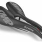 Selle SMP Dynamic Saddle with Steel Rails (Black)