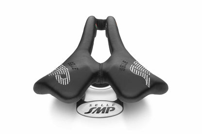 Selle SMP F30 Saddle with Carbon Rails (Black)
