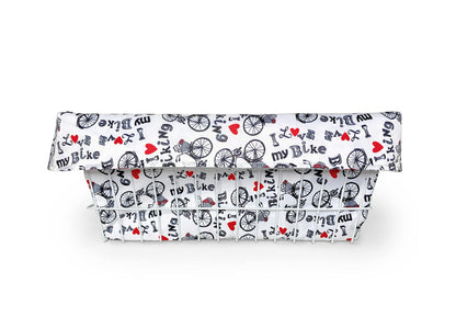 CRUISER CANDY Trike Basket Liner (Extra Large) I LOVE MY BIKE