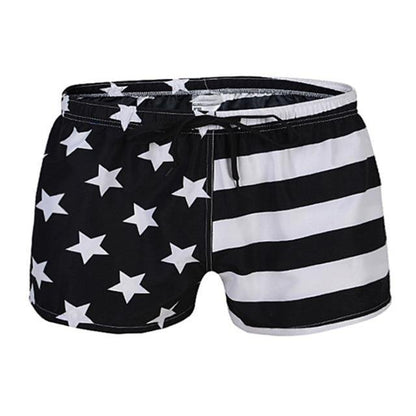 USA Flag Men's Swim Suit