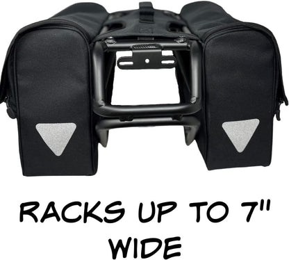 BiKase City Throwover Pannier