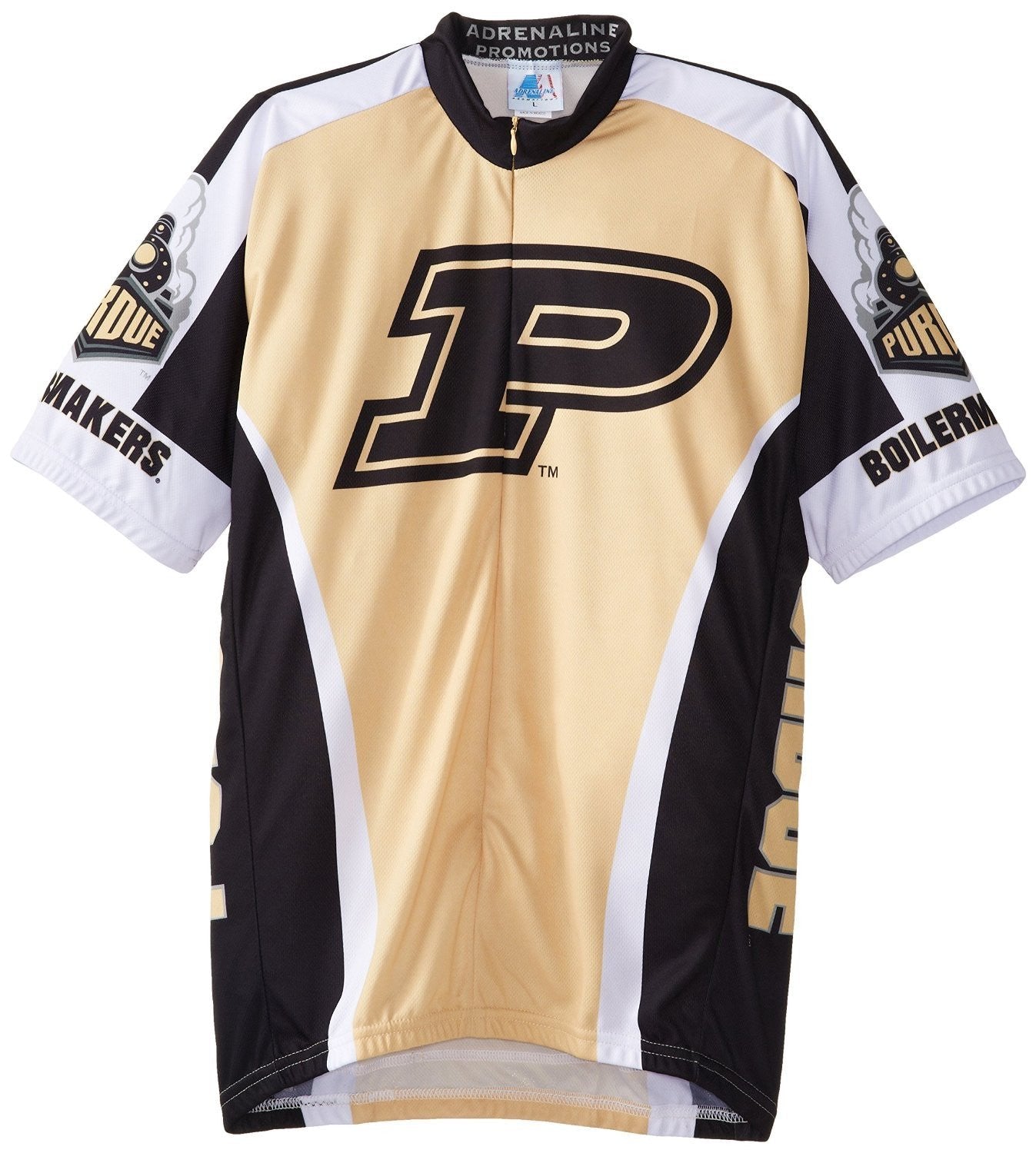 Purdue Boilermakers Men's Cycling Jersey Medium - 50% OFF!
