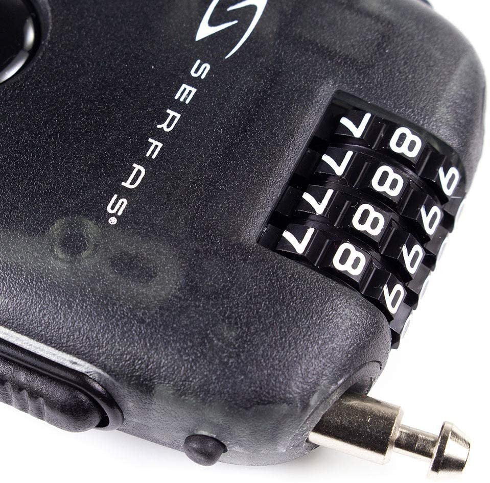Serfas Pocket Cable Combo Lock