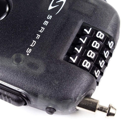 Serfas Pocket Cable Combo Lock