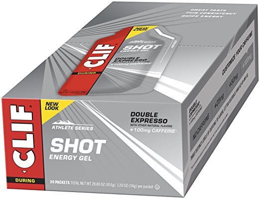 Clif Bar - Clif Shot Gel 24/box - Triathlete Store