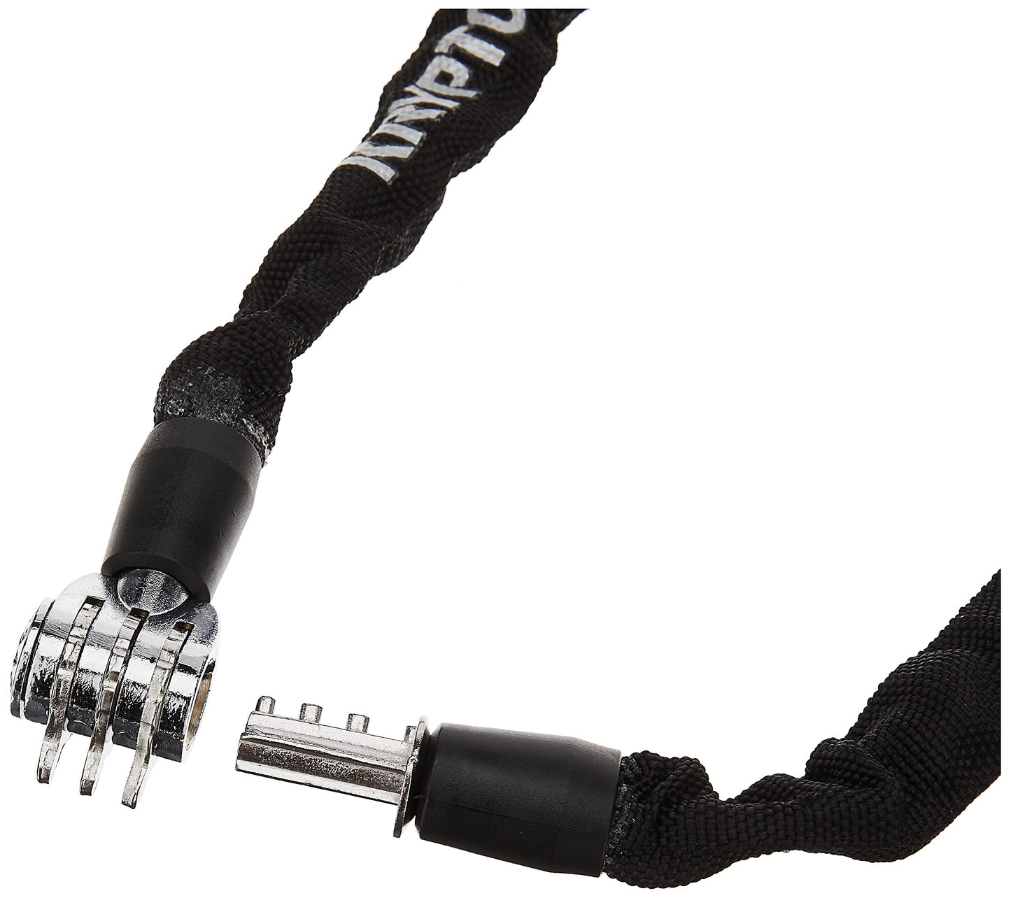 Kryptonite Keeper 411 Chain Combo Bicycle Lock - Black