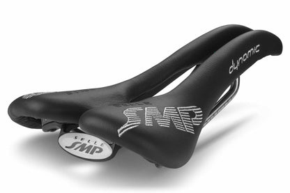 Selle SMP Dynamic Saddle with Steel Rails (Black)