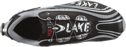 Lake Women's MX170 Cycling Shoes, Black, EU 40