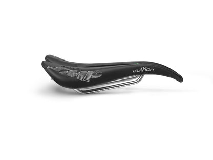 Selle SMP Vulkor Saddle with Carbon Rails (Black)