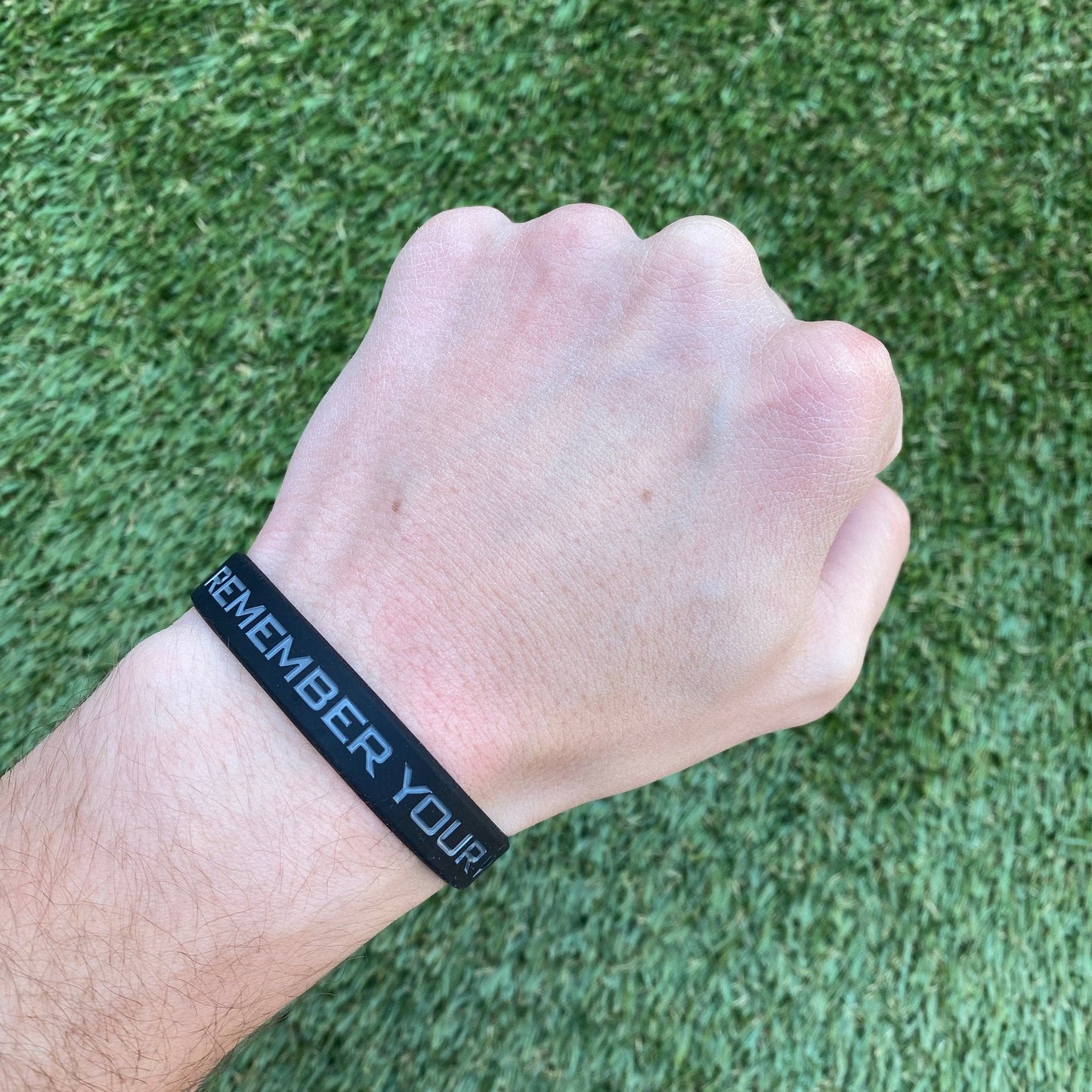 REMEMBER YOUR WHY Wristband - Triathlete Store