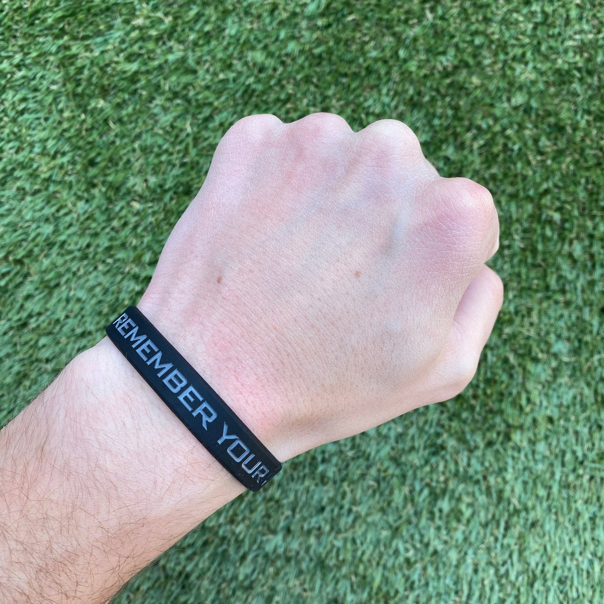 REMEMBER YOUR WHY Wristband - Triathlete Store