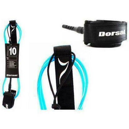 DORSAL Surf Leash for Surfboard Longboard SUP Leg Rope