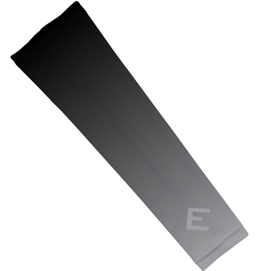 Grey Faded Arm Sleeve - Triathlete Store