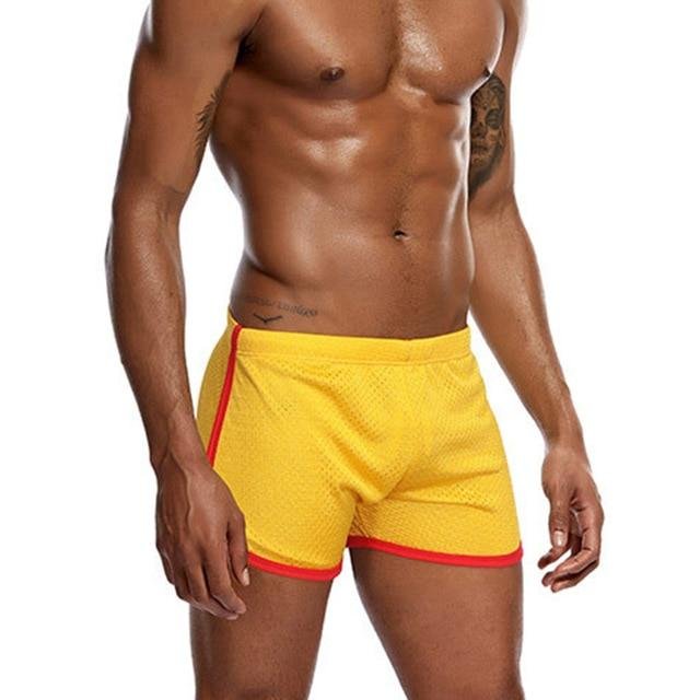 Track and Field Men's Training Run Shorts
