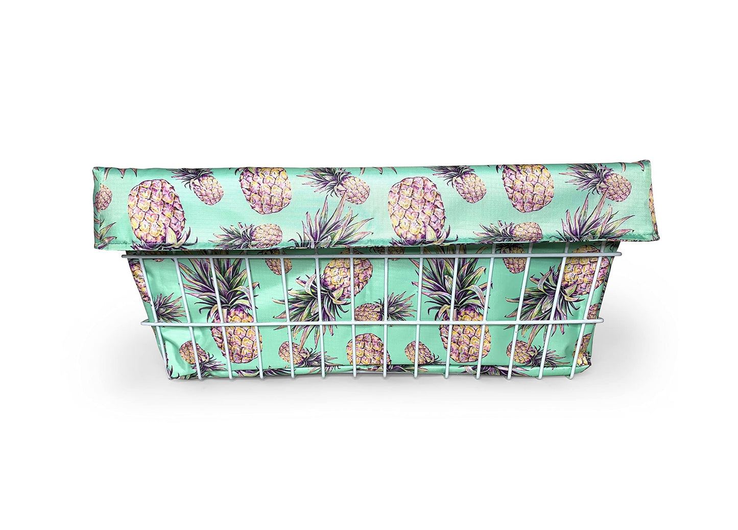 CRUISER CANDY Trike Basket Liner (Extra Large) PINEAPPLE