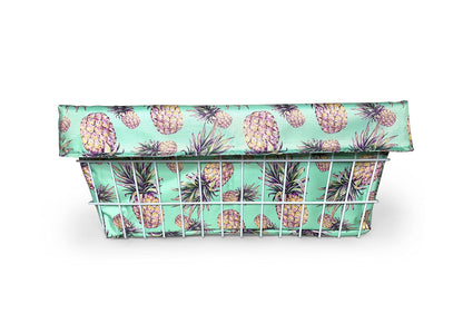 CRUISER CANDY Trike Basket Liner (Extra Large) PINEAPPLE