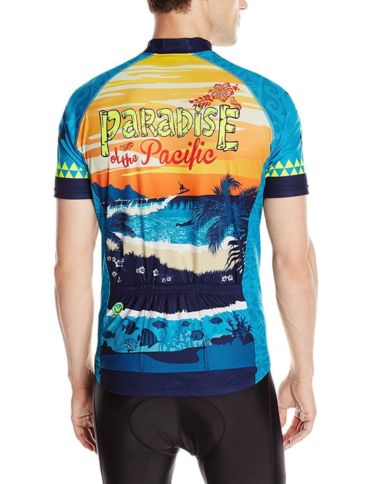 Canari Men's Hawaii Retro Cycling Jersey