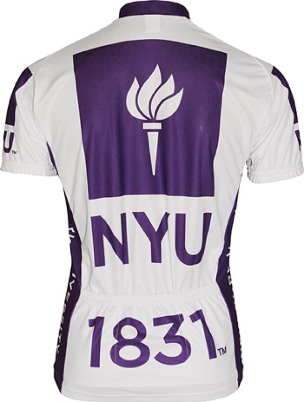 NYU Men's Cycling Jersey (Small)