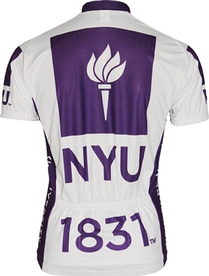 NYU Men's Cycling Jersey (Small)