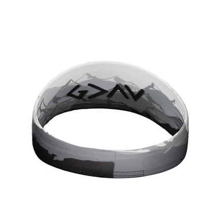 God Is Greater Than The Highs and Lows Headband - Triathlete Store