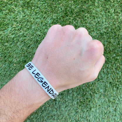 BE LEGENDARY Wristband - Triathlete Store