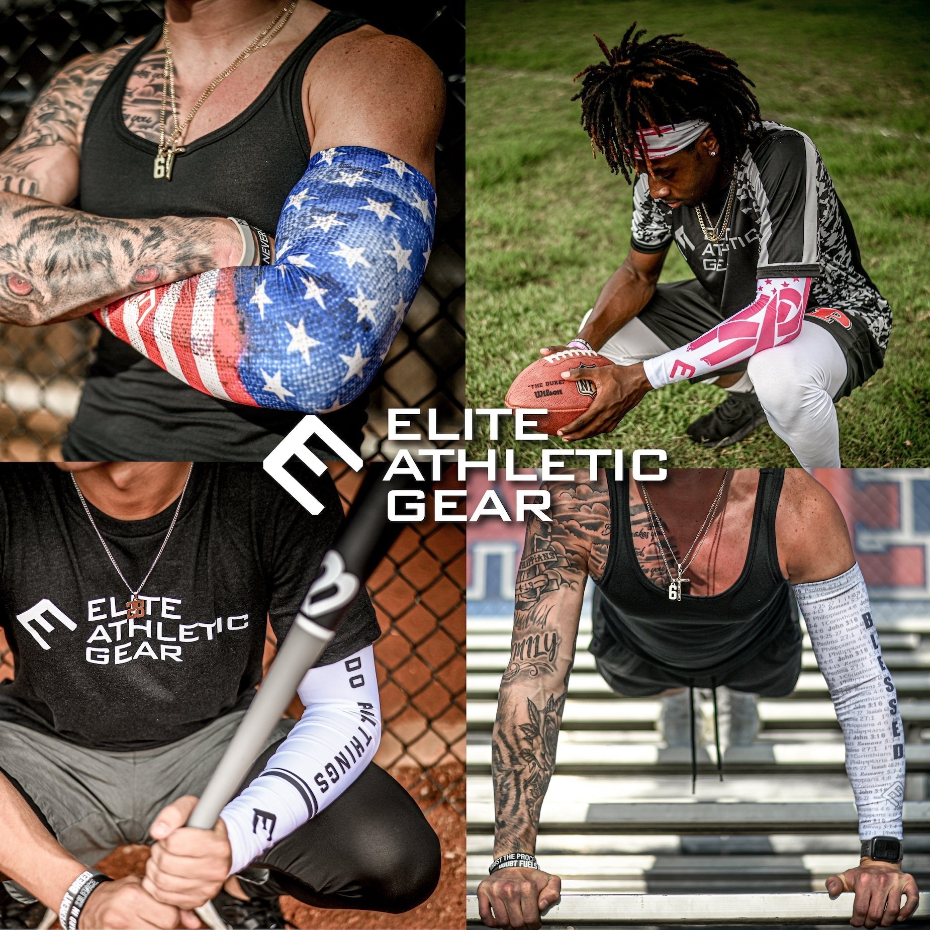 Shadow USA Flag 2.0 Arm Sleeve - Triathlete Store