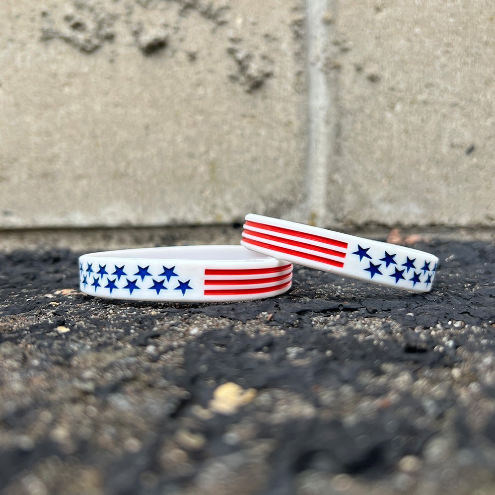 USA Flag Wristband - Triathlete Store