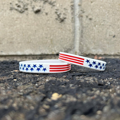USA Flag Wristband - Triathlete Store