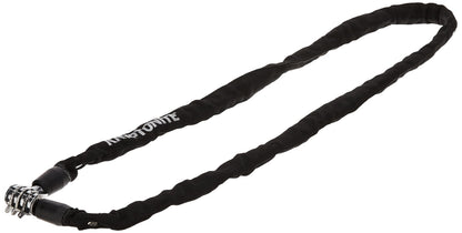 Kryptonite Keeper 411 Chain Combo Bicycle Lock - Black