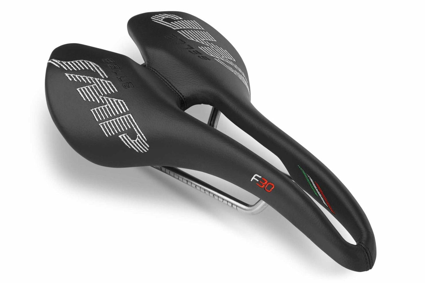 Selle SMP F30 Saddle with Carbon Rails (Black)